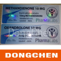 Hologram Testosterone Propionate 100mg/Ml 10 Ml Labels